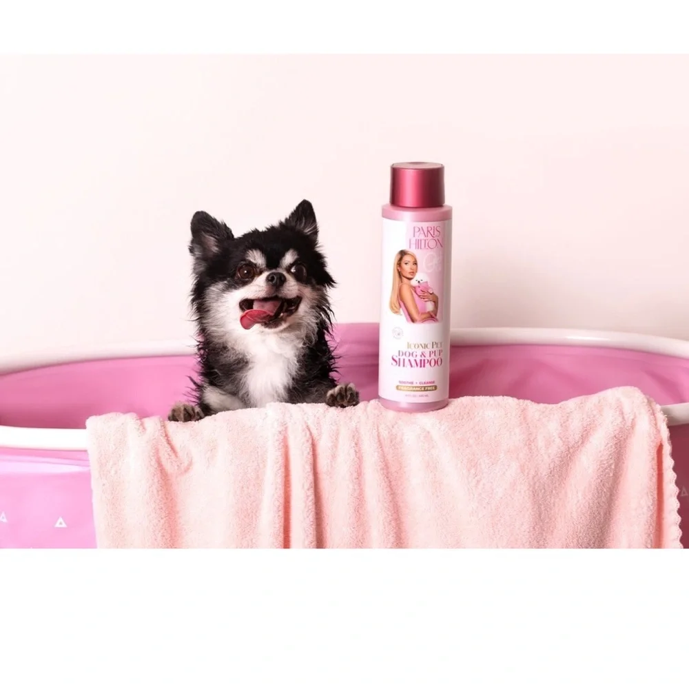⚫️ Paris Hilton Pet Iconic Pet Dog Shampoo Fragrance Free 16 fl oz New & Sealed